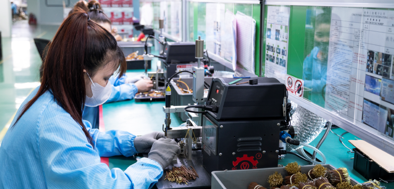 Wire Harness Production Line