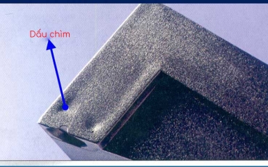 Khắc phục lỗi lõm bề mặt (Sink Marks) trên chi tiết ép nhựa