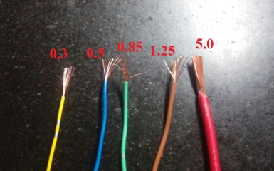 Custom-made automotive wire harnesses, made to exact specifications 