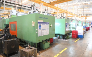 Ép nhựa công nghiệp chuyên dụng cho vật liệu ABS POM PP