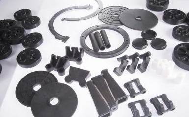 Industrial plastic component injection services at Zeng Hsing