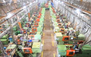 Gia công ép nhựa chính xác cao cho linh kiện và chi tiết kỹ thuật