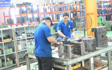 Chi phí gia công sản phẩm nhựa công nghiệp số lượng ít
