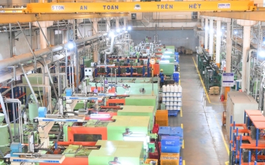 Xưởng gia công OEM linh kiện nhựa tại Việt Nam đạt chuẩn ISO