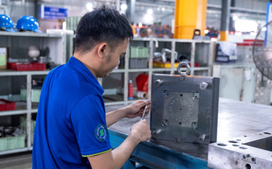 Đơn vị sản xuất khuôn ép nhựa TPHCM uy tín, chính xác cao