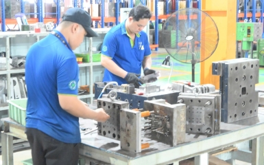 Sản xuất linh kiện nhựa OEM tận xưởng, tiết kiệm chi phí