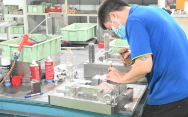 Turnkey plastic mold design to manufacturing at Zeng Hsing