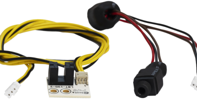 Harness with magnetic