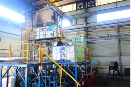 Nhà máy ép nhôm áp lực TPHCM