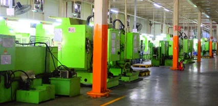 Nhà máy ép nhôm áp lực TPHCM