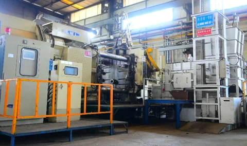 Đúc nhôm áp lực