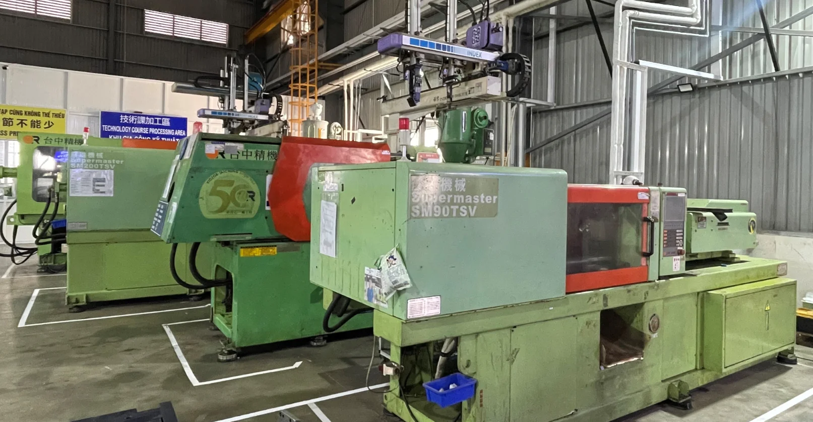 Sản xuất khuôn ép nhựa TPHCM