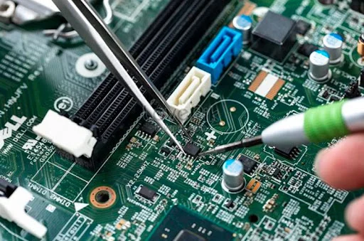 Sản xuất bo mạch điện tử