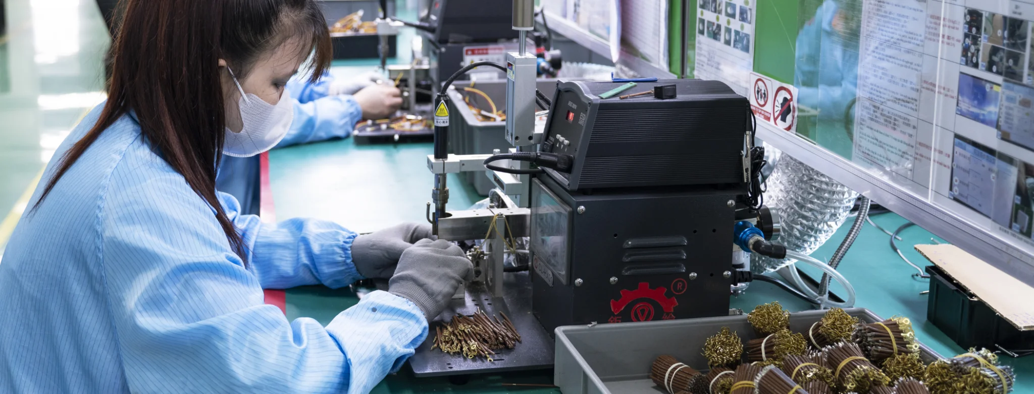 Sản xuất dây điện