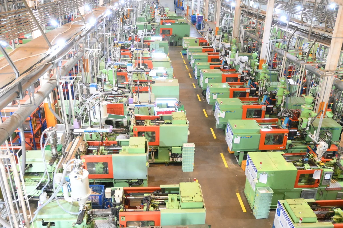 Xưởng ép nhựa TPHCM