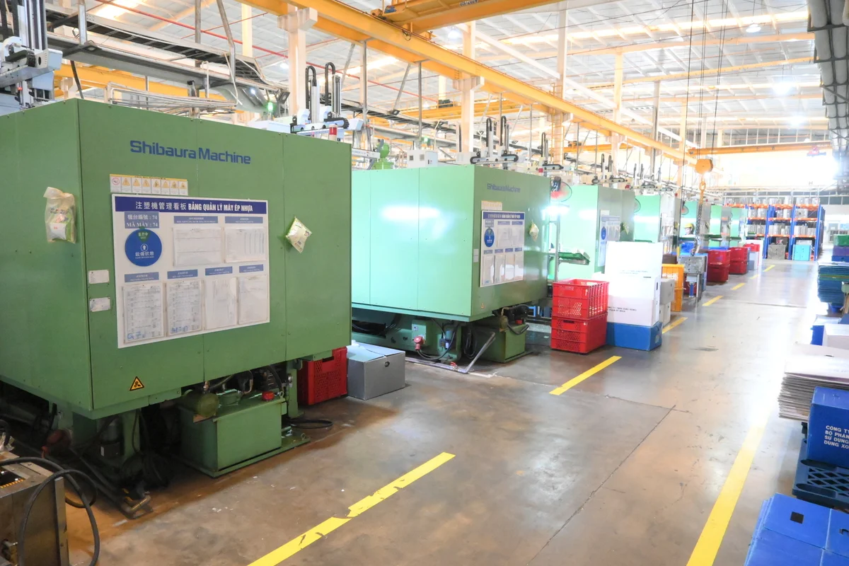 ABS injection molding