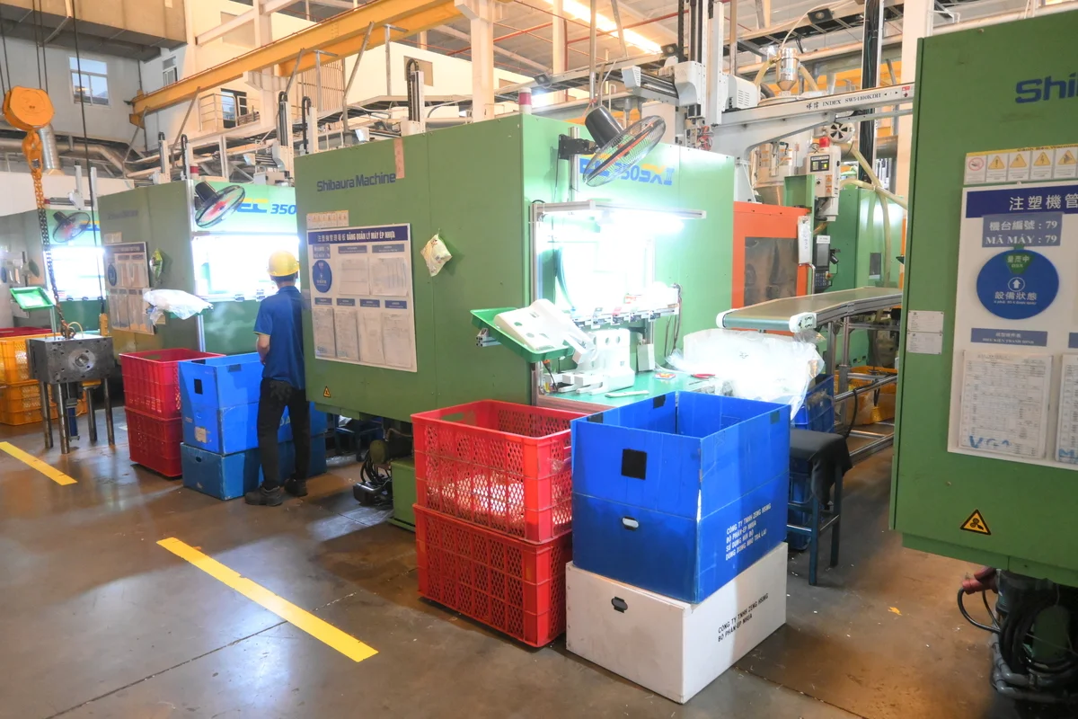 ABS injection molding