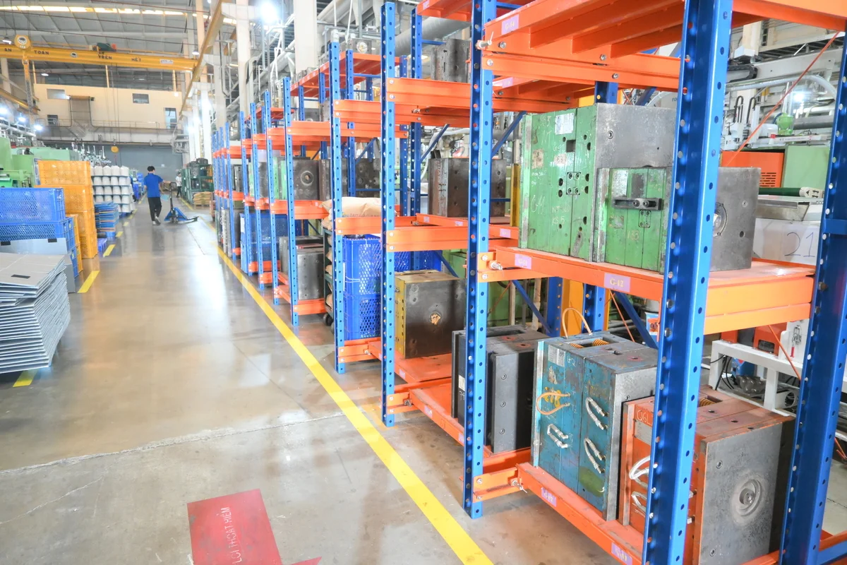 Ép nhựa chi tiết