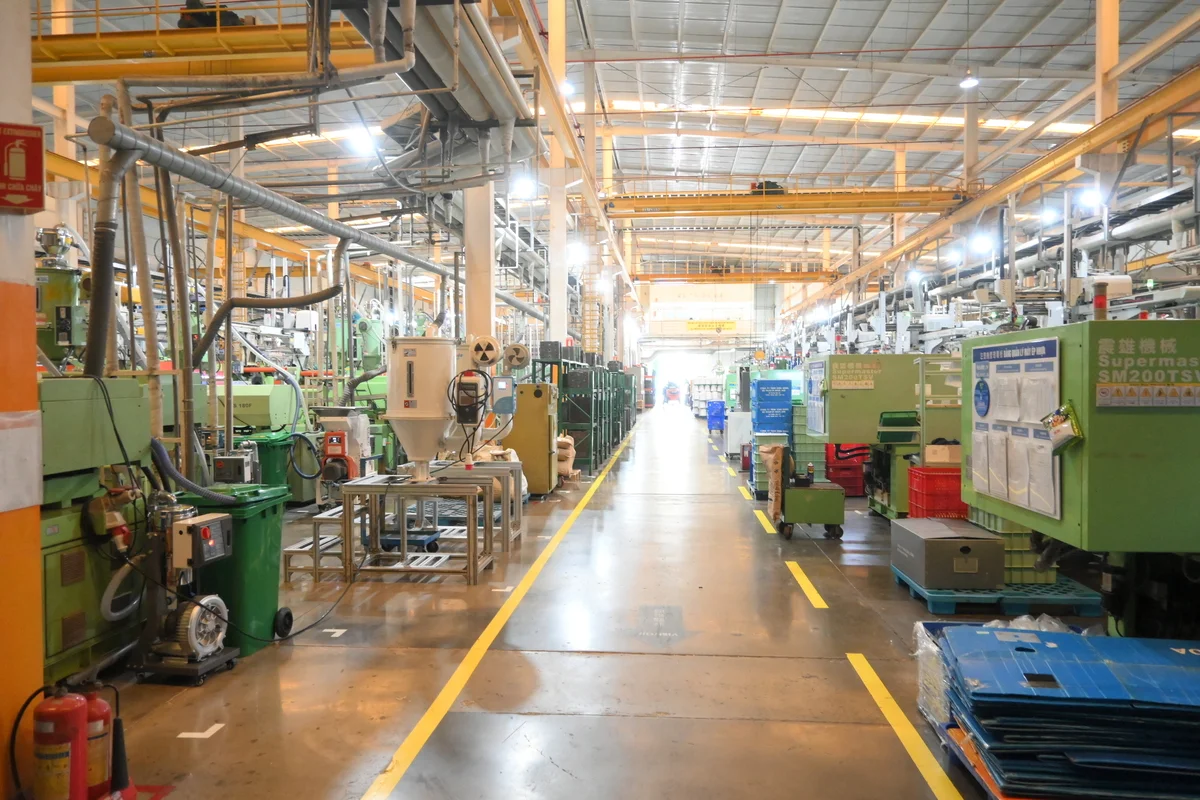Ép nhựa chi tiết