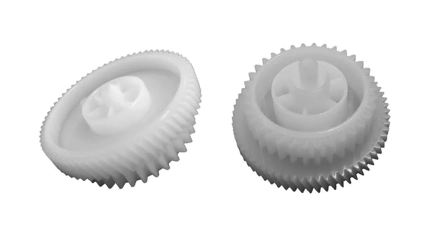 Detailed plastic injection molding