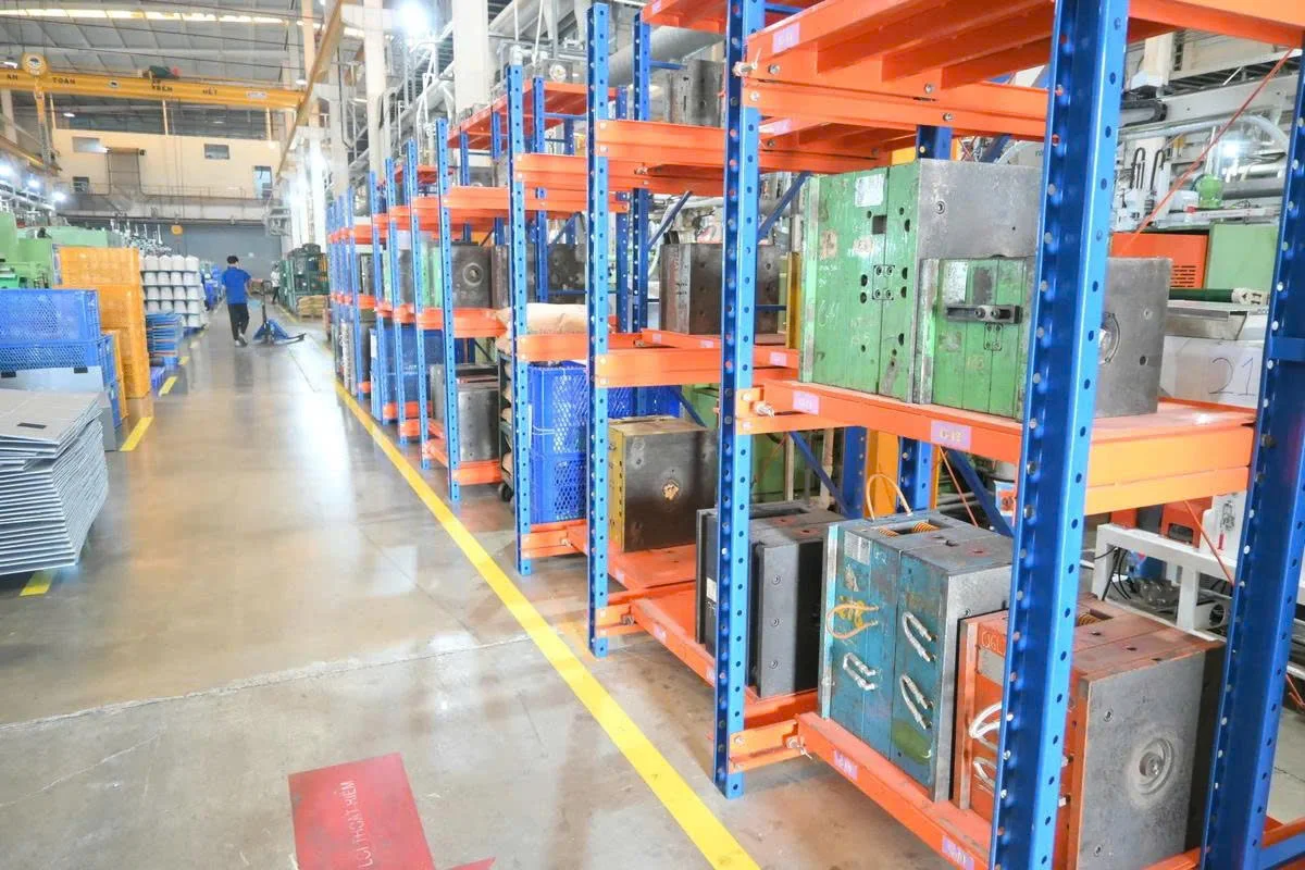 Detailed plastic injection molding