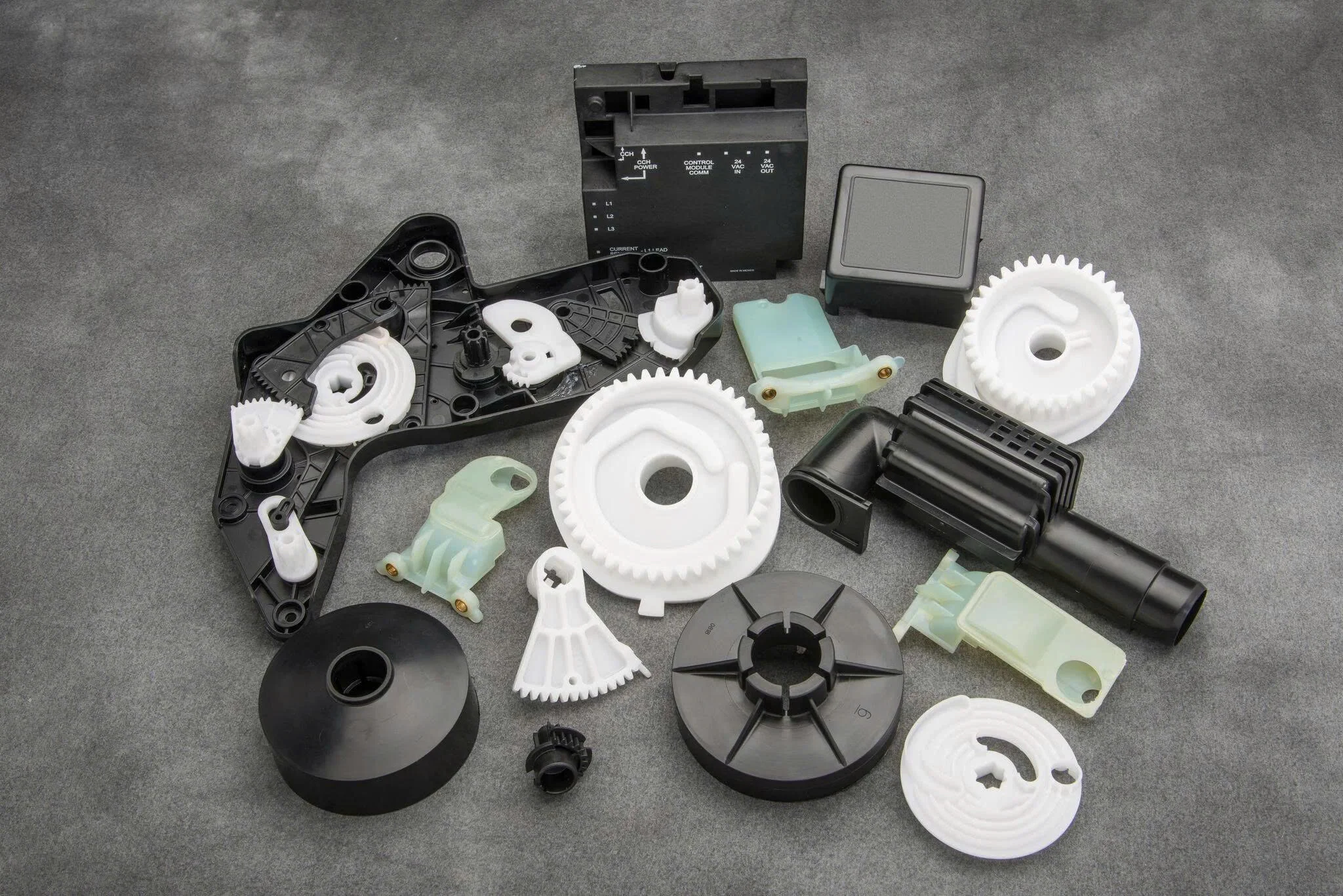 Detailed plastic injection molding