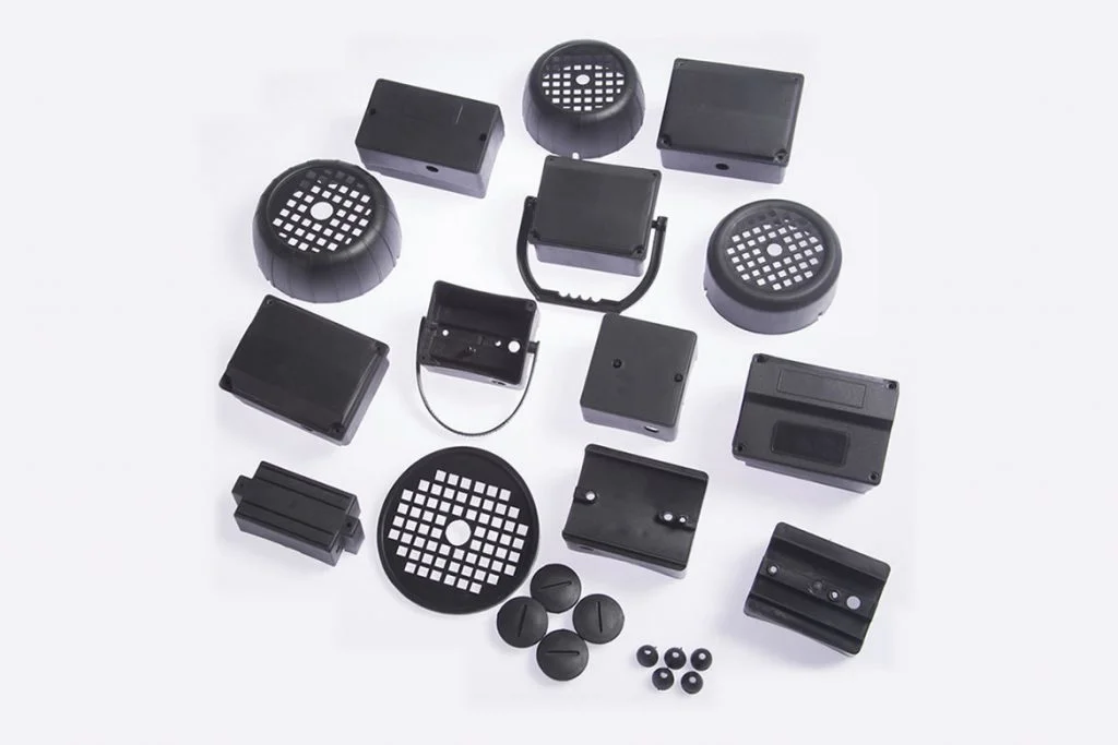 Sản xuất linh kiện nhựa