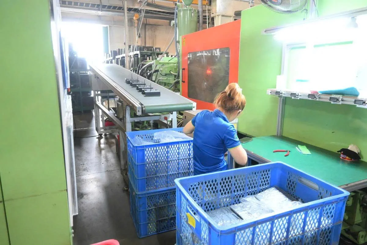 Engineering plastic processing