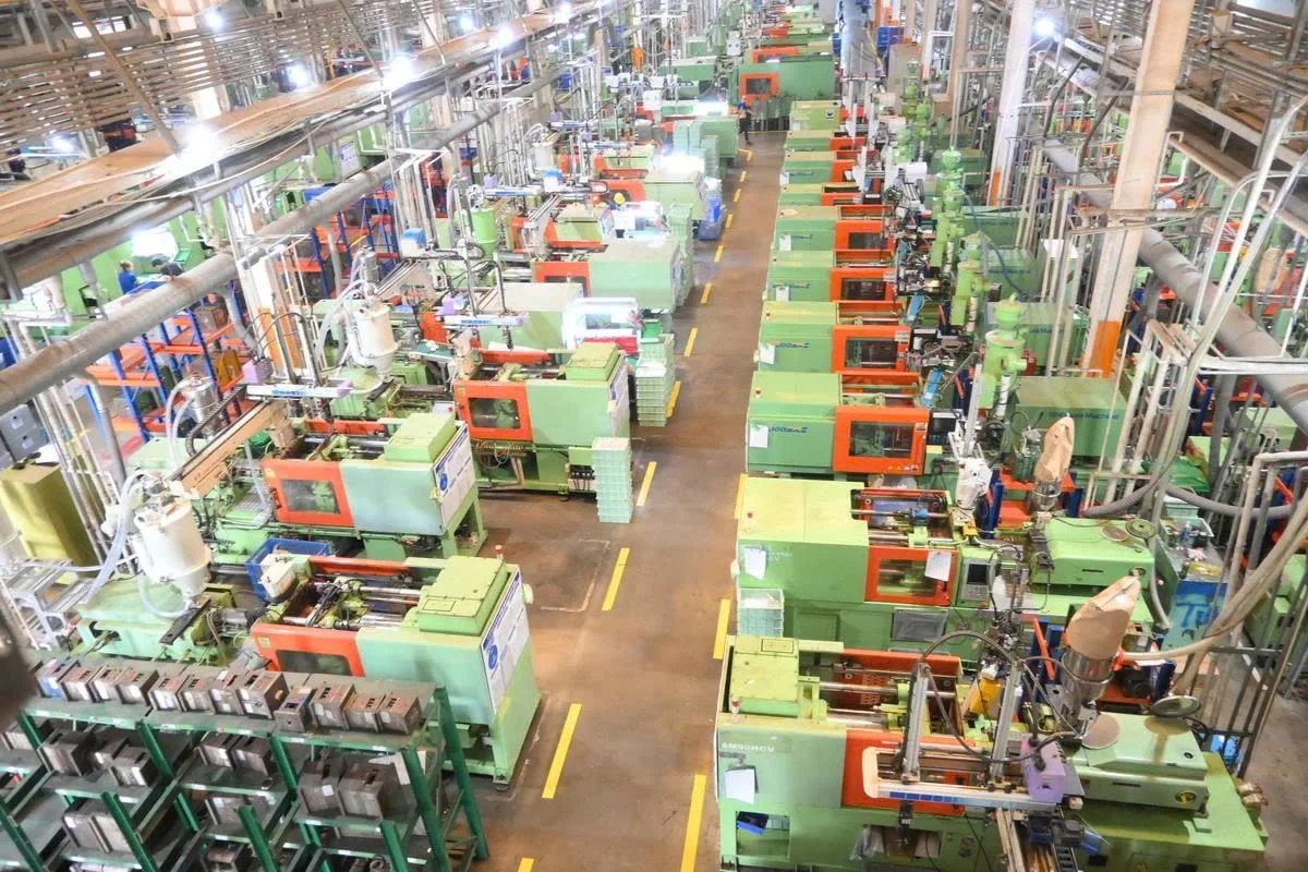 Engineering plastic processing