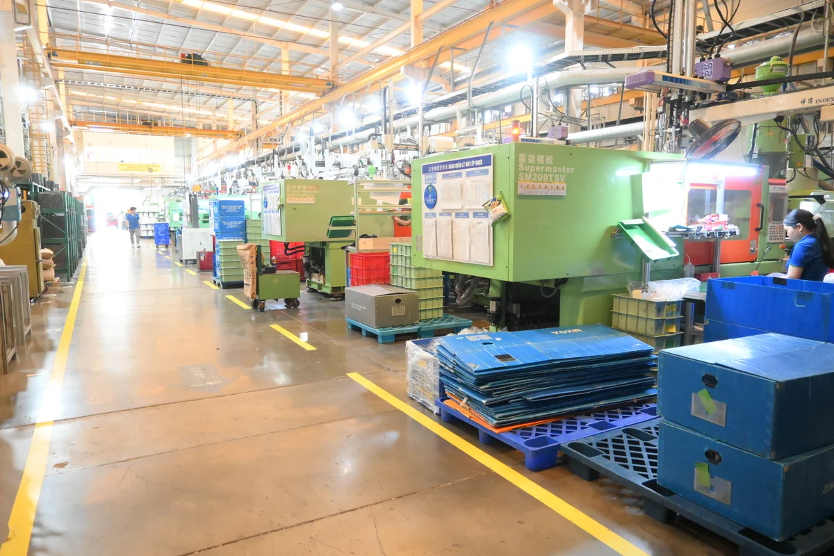 Gia công ép nhựa theo yêu cầu