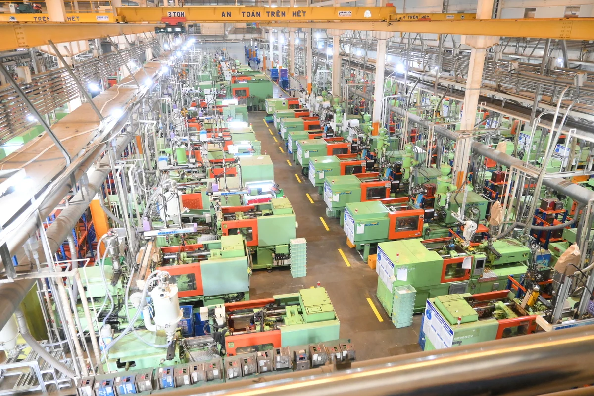 Gia công ép nhựa theo yêu cầu