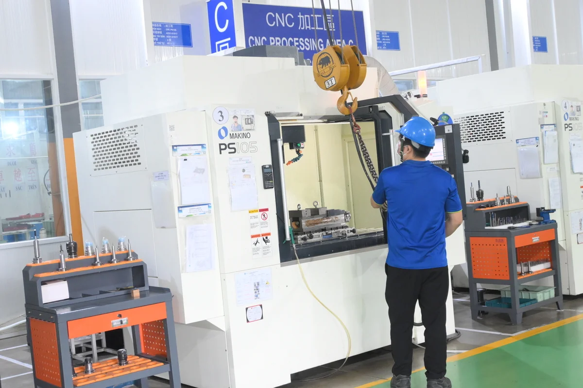 Gia công ép nhựa theo yêu cầu