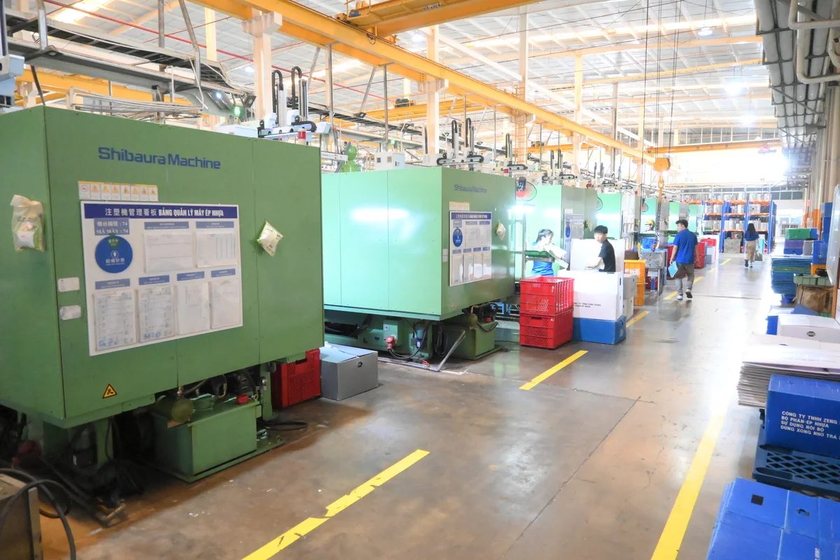 Ép nhựa linh kiện công nghiệp