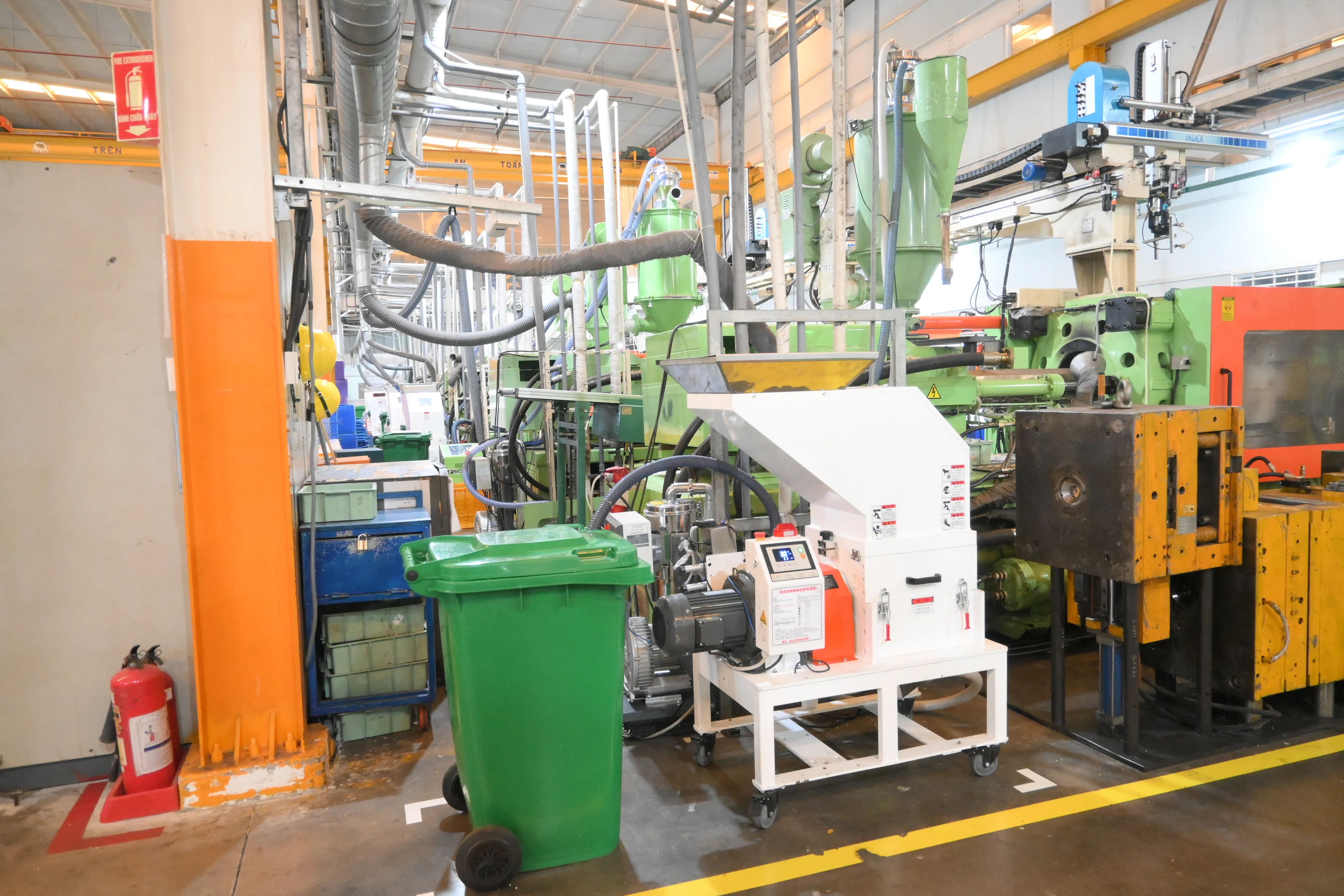 Plastic Injection Molding