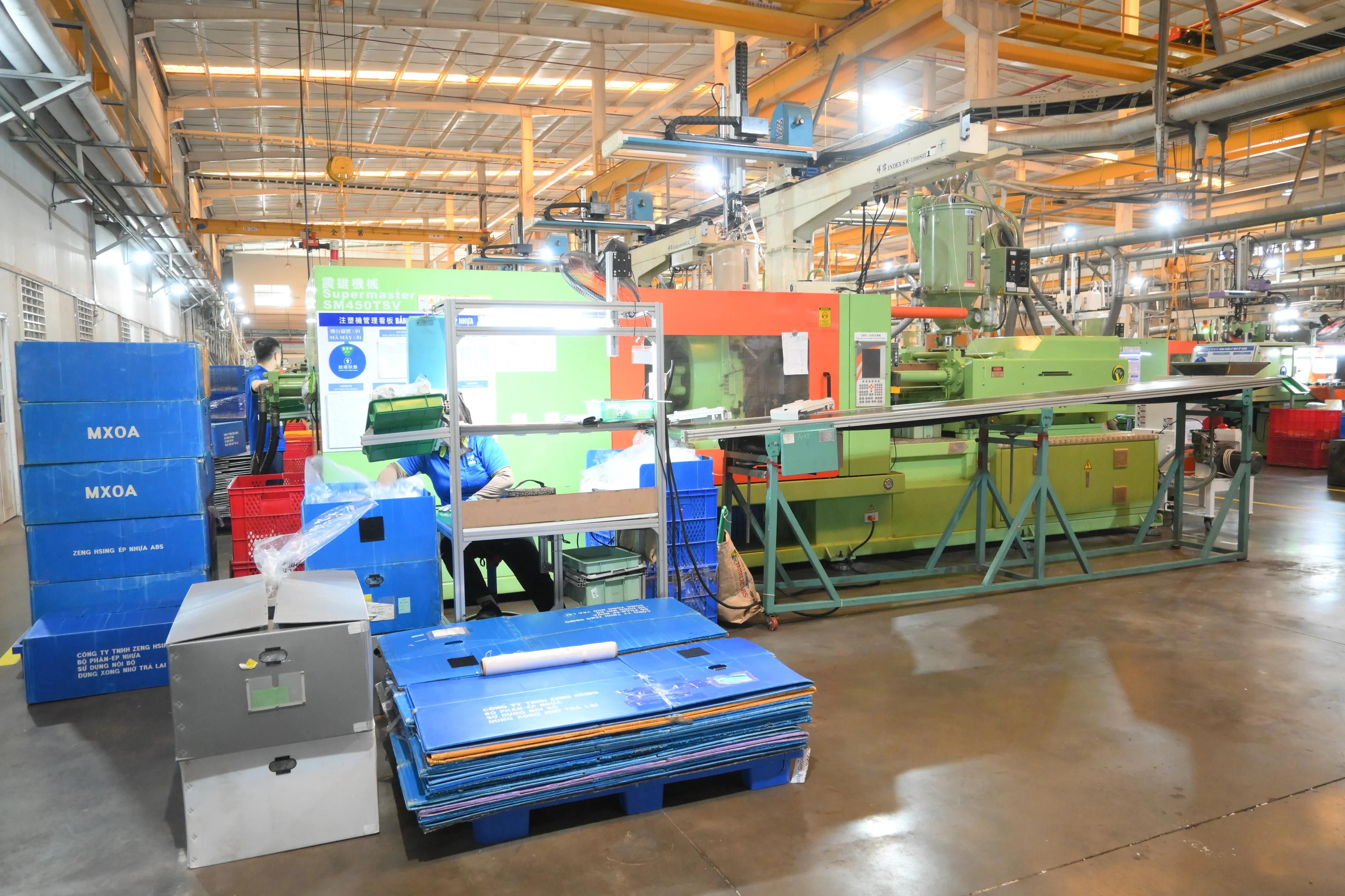 Plastic Injection Molding