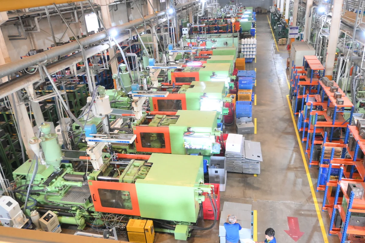 Plastic Injection Molding
