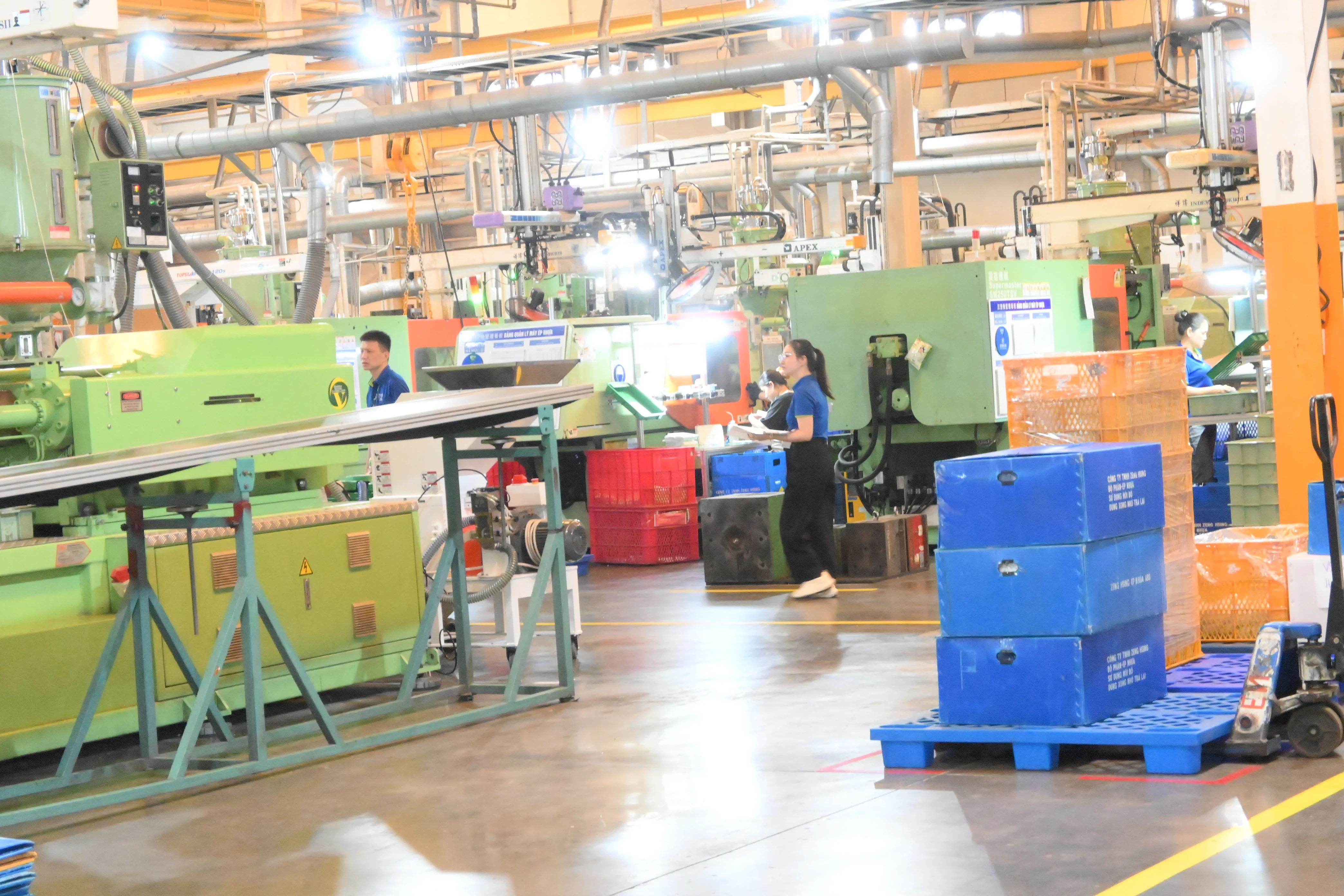 Plastic Parts Assembly