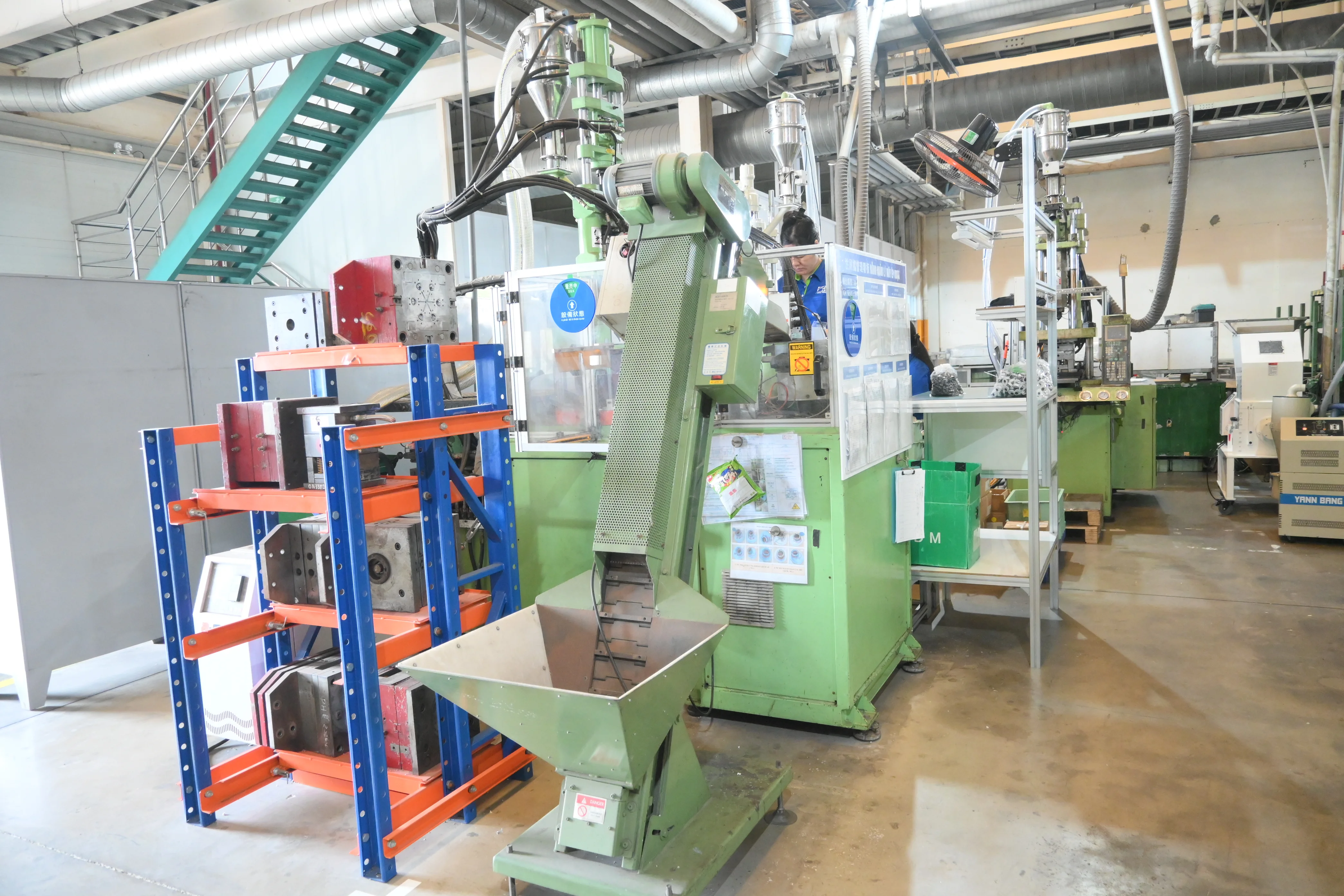 ABS PP POM Injection Molding