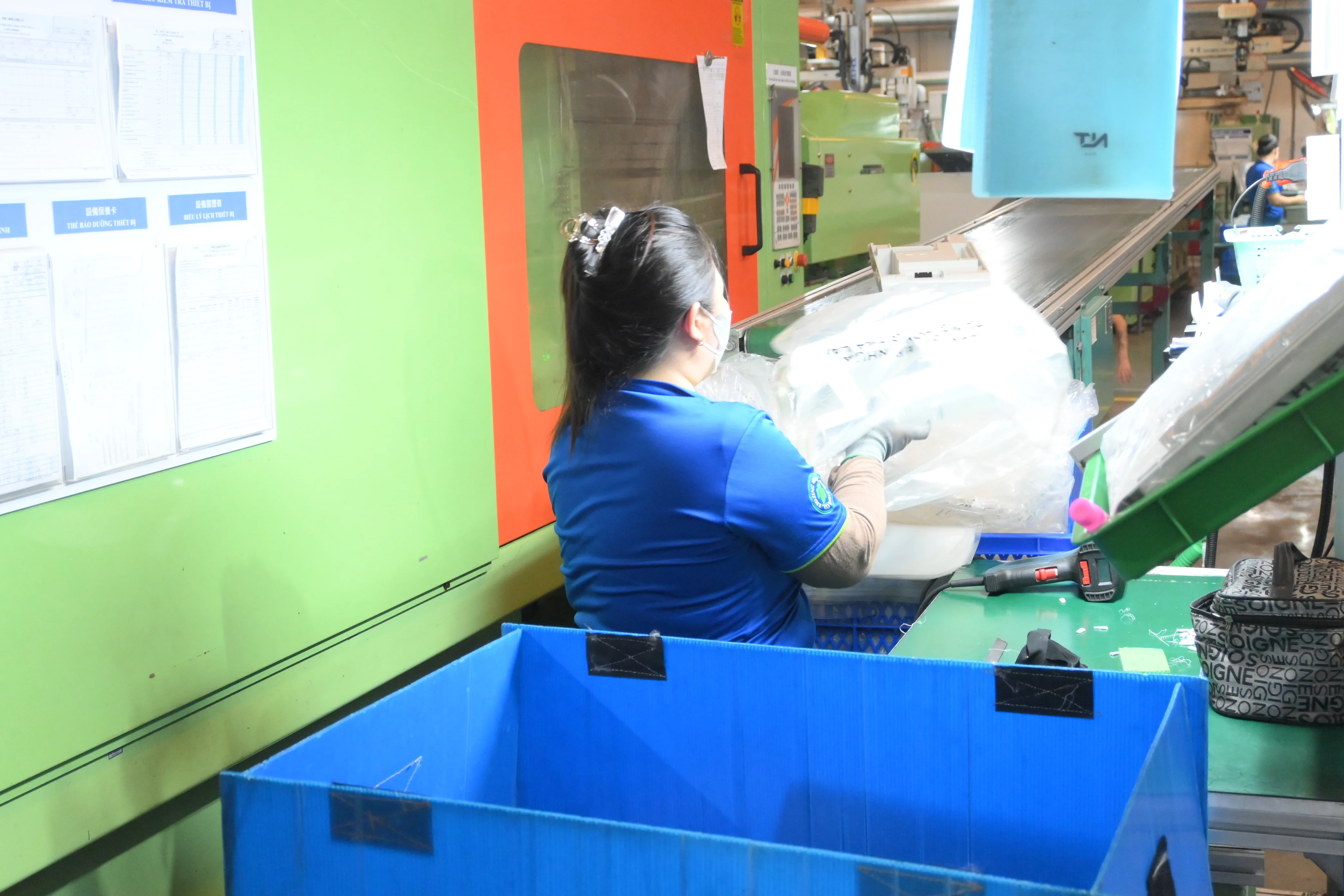 ABS PP POM Injection Molding