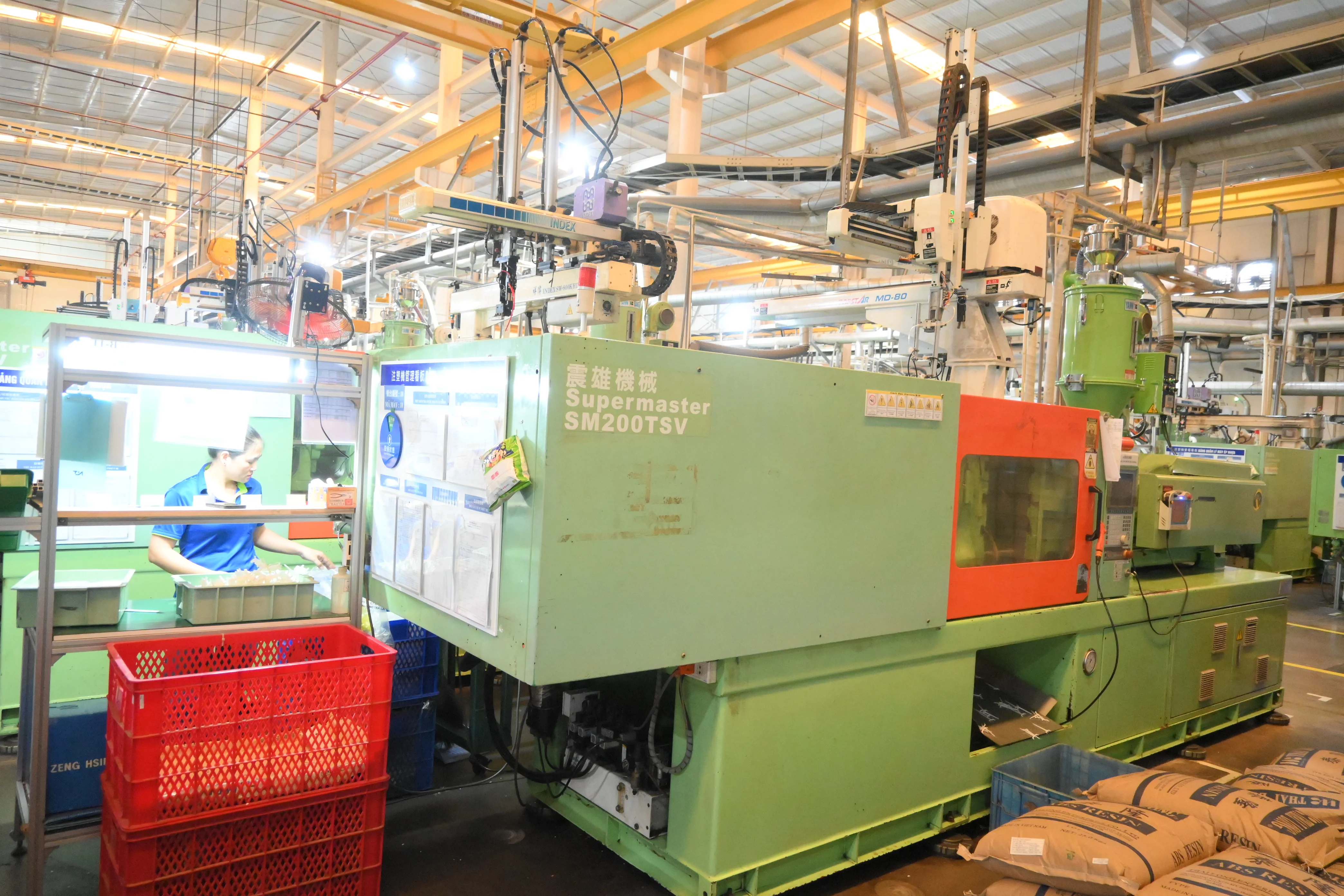 Plastic Parts Manufacturer