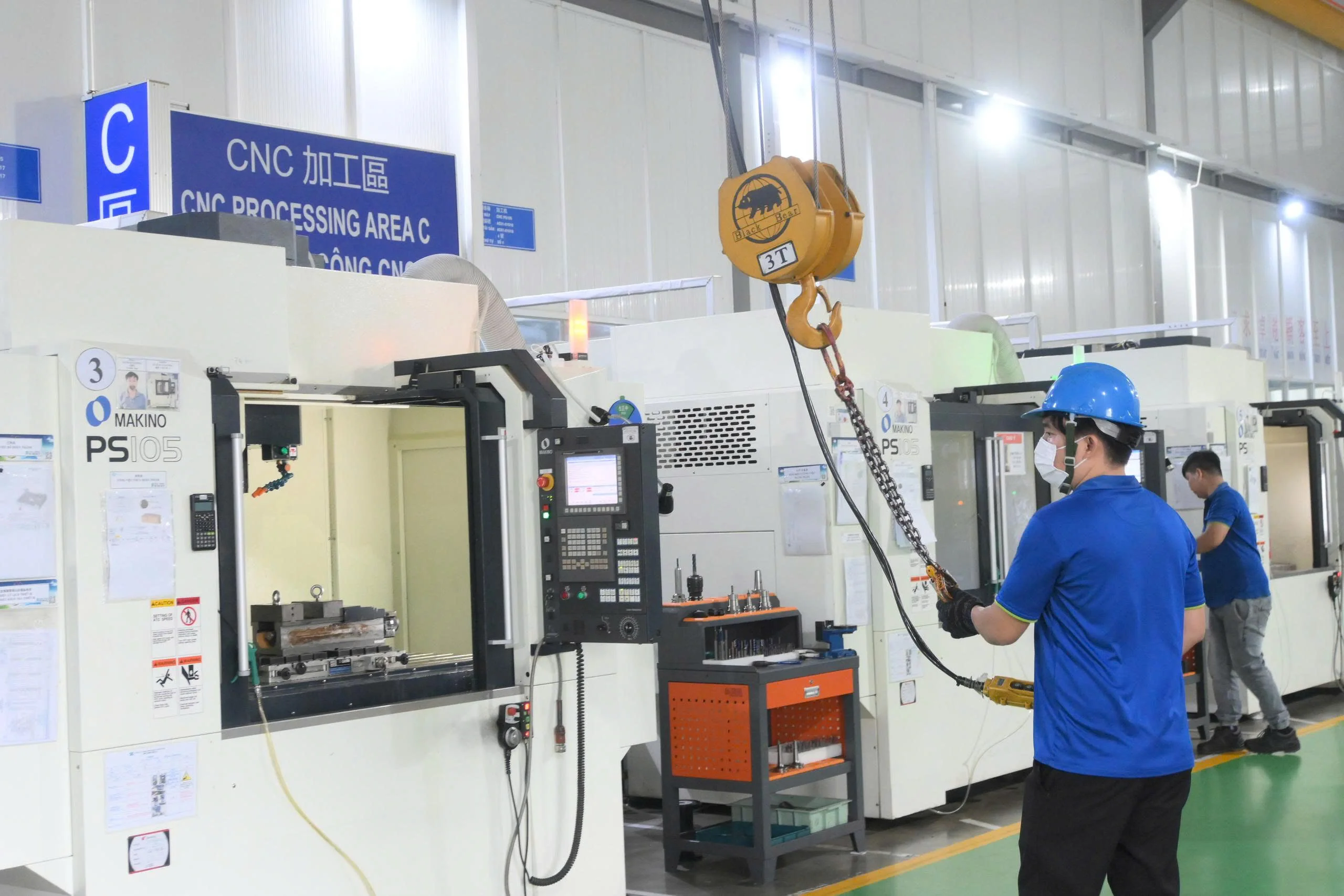 Gia công khuôn ép nhựa