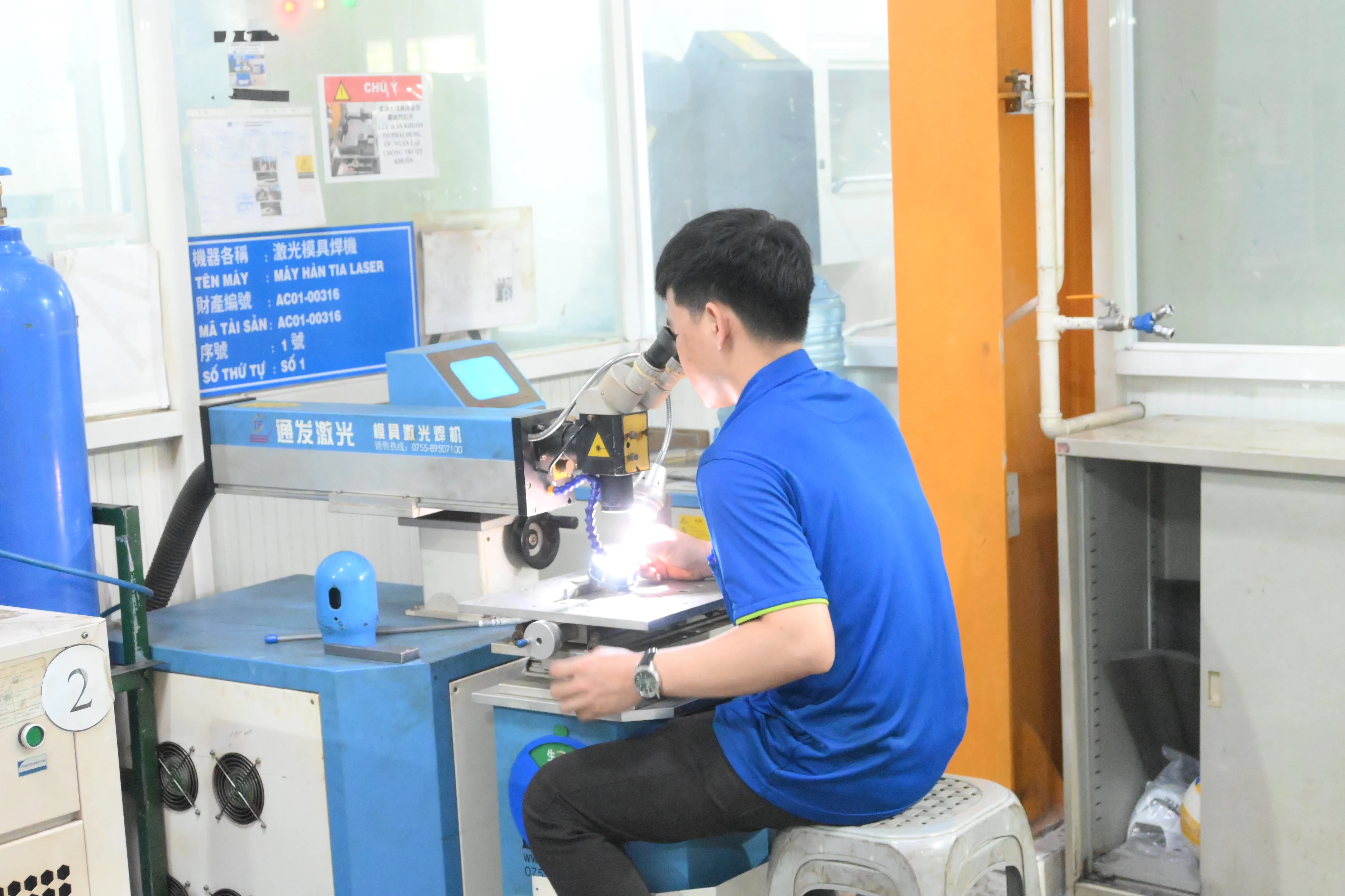 Công ty sản xuất khuôn ép nhựa