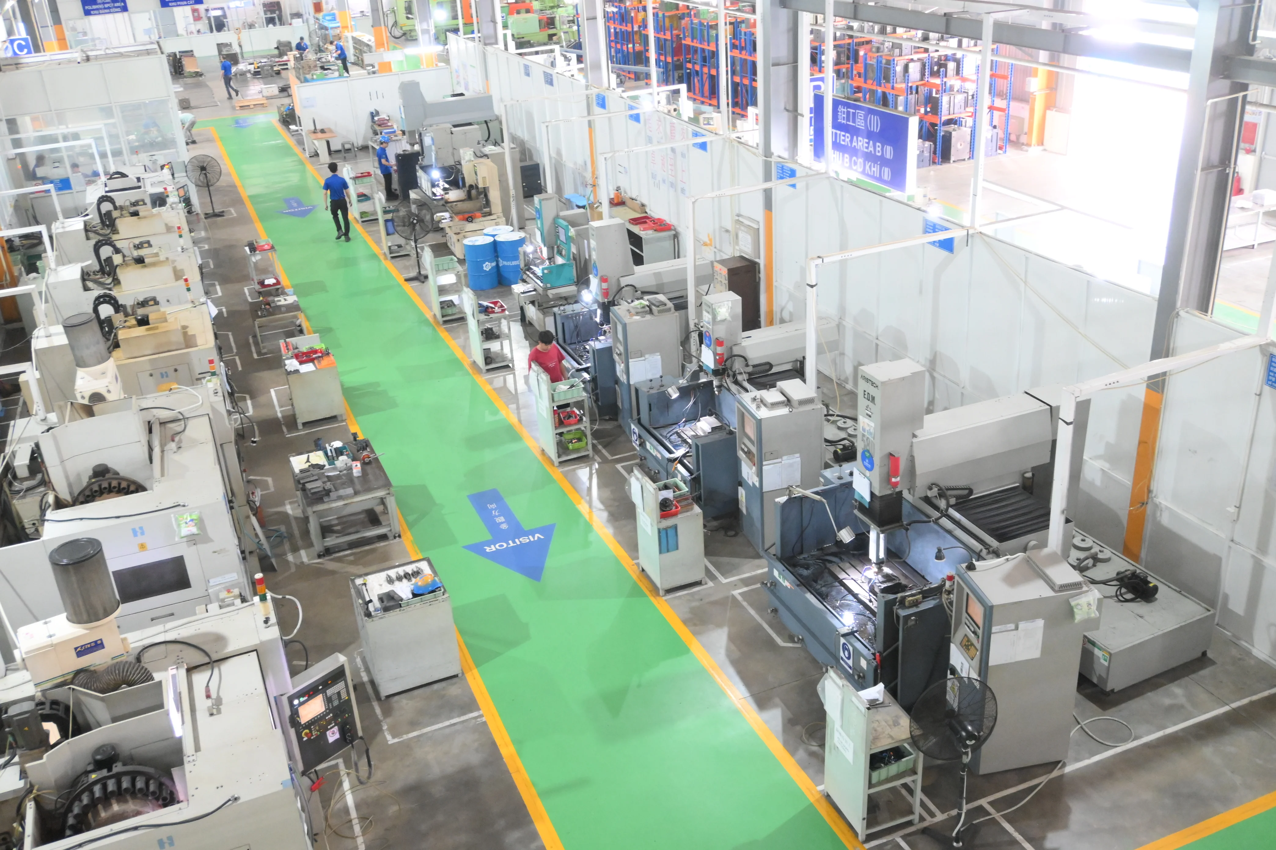 Công ty sản xuất khuôn ép nhựa