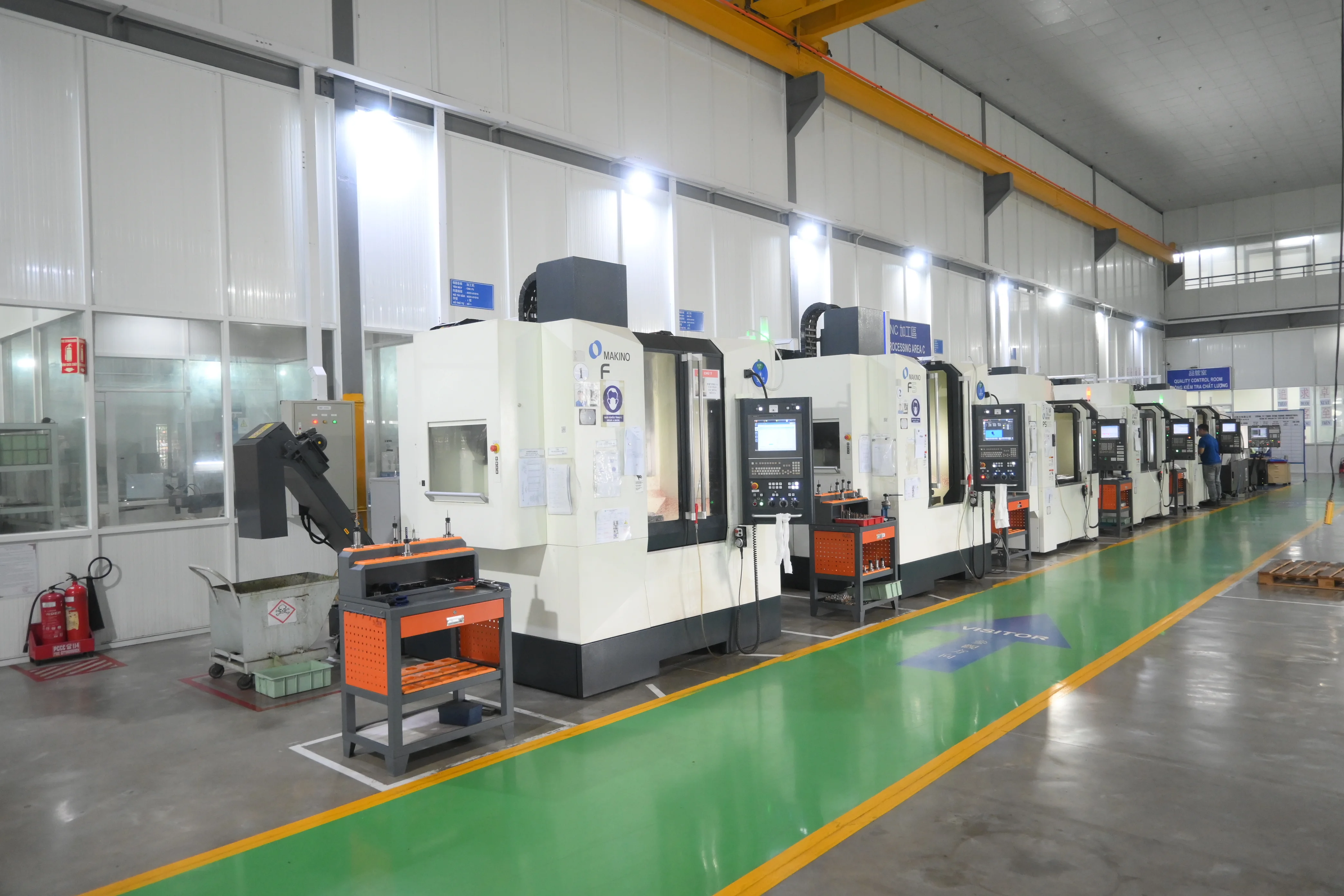 One-stop Manufacturing