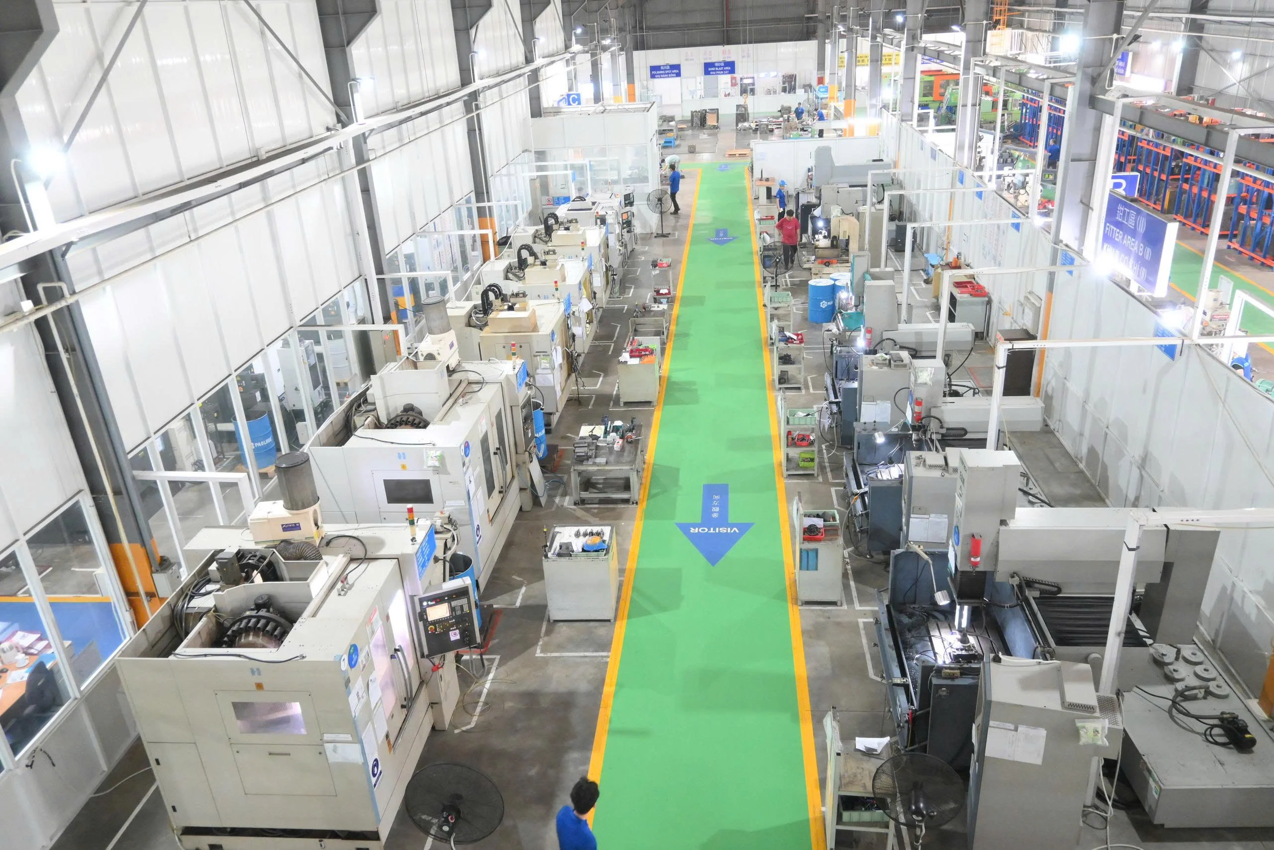 Nhà cung cấp OEM nhựa tại Việt Nam
