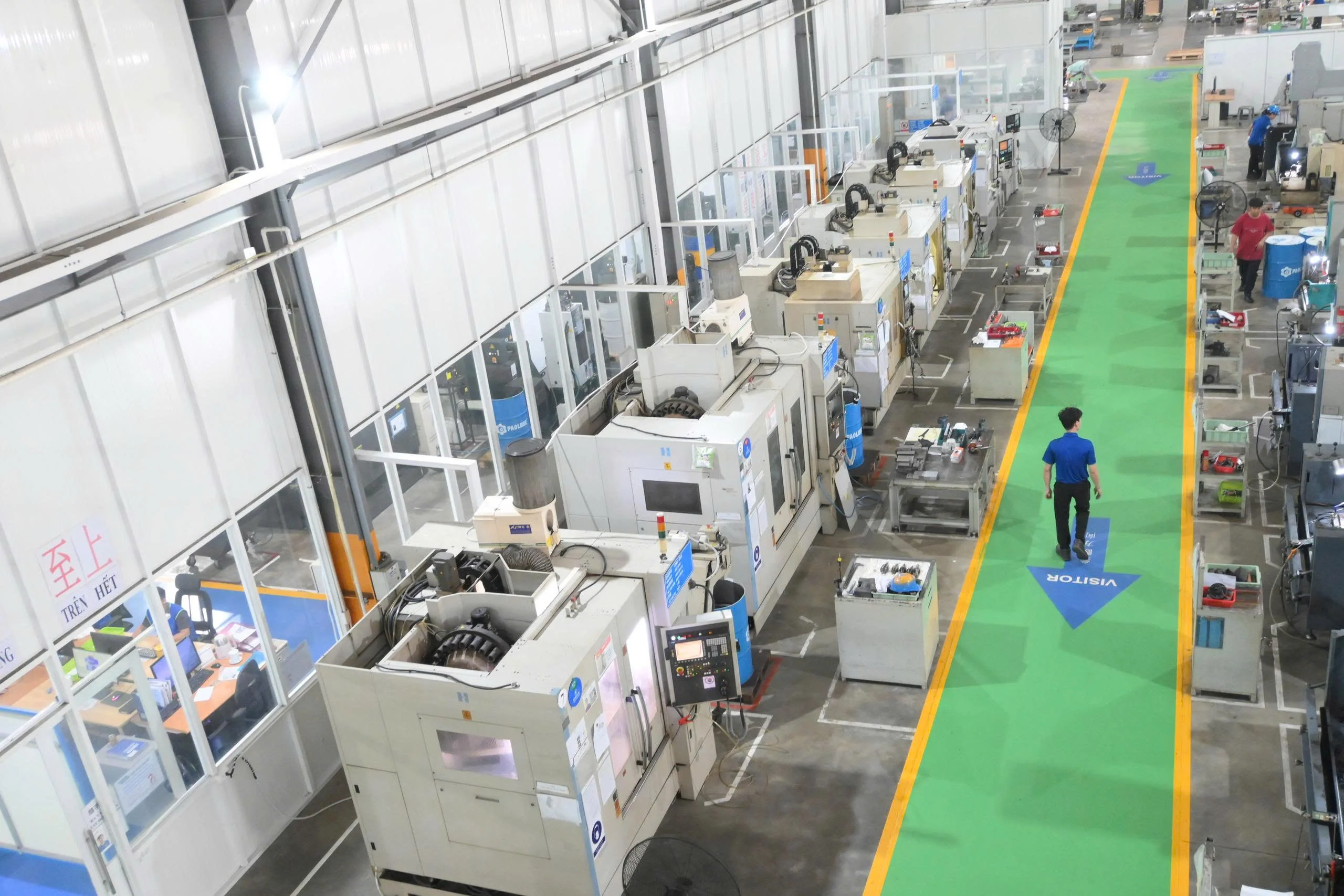 Nhà cung cấp OEM nhựa tại Việt Nam