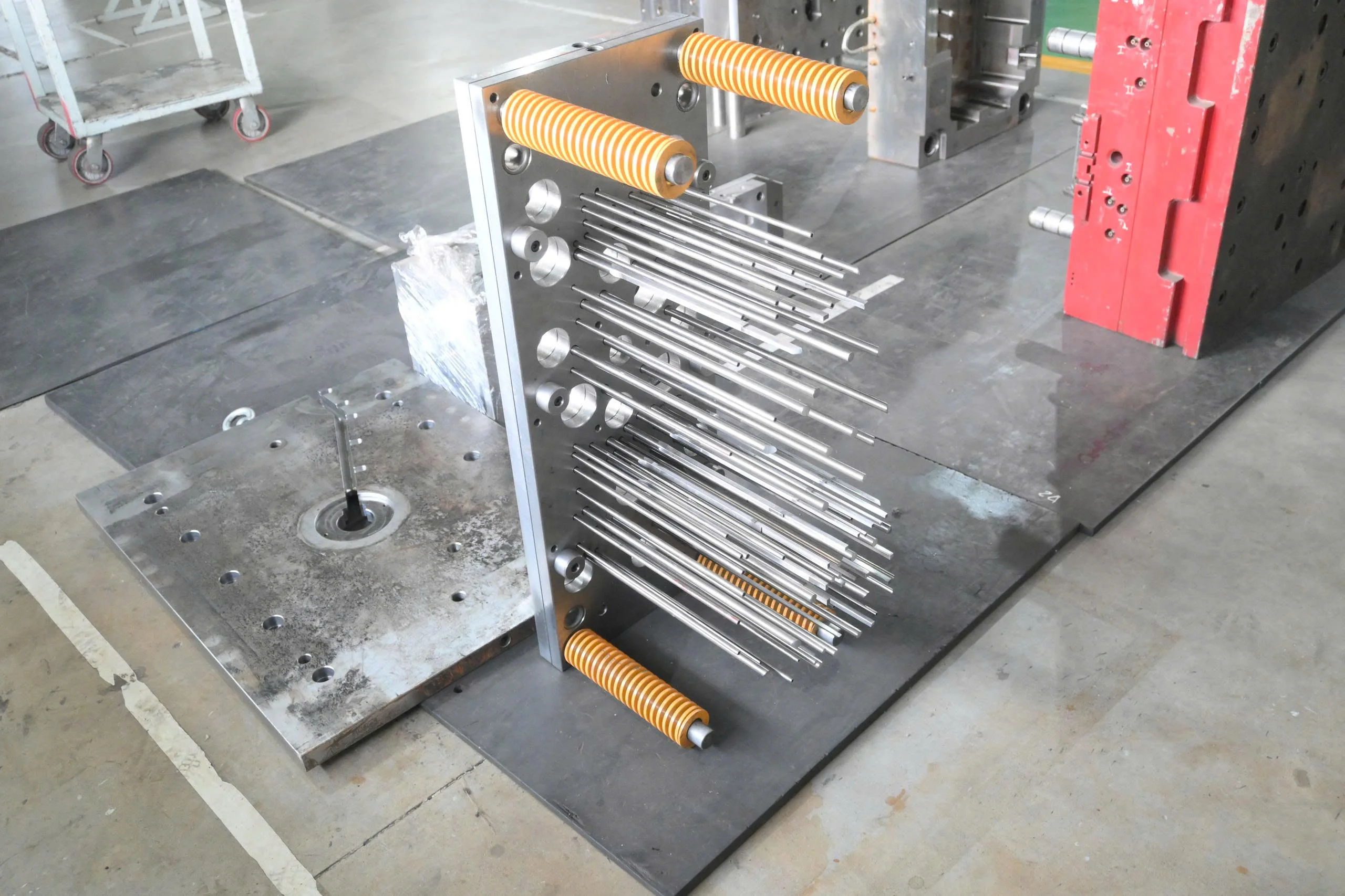 OEM plastic components manufacturer
