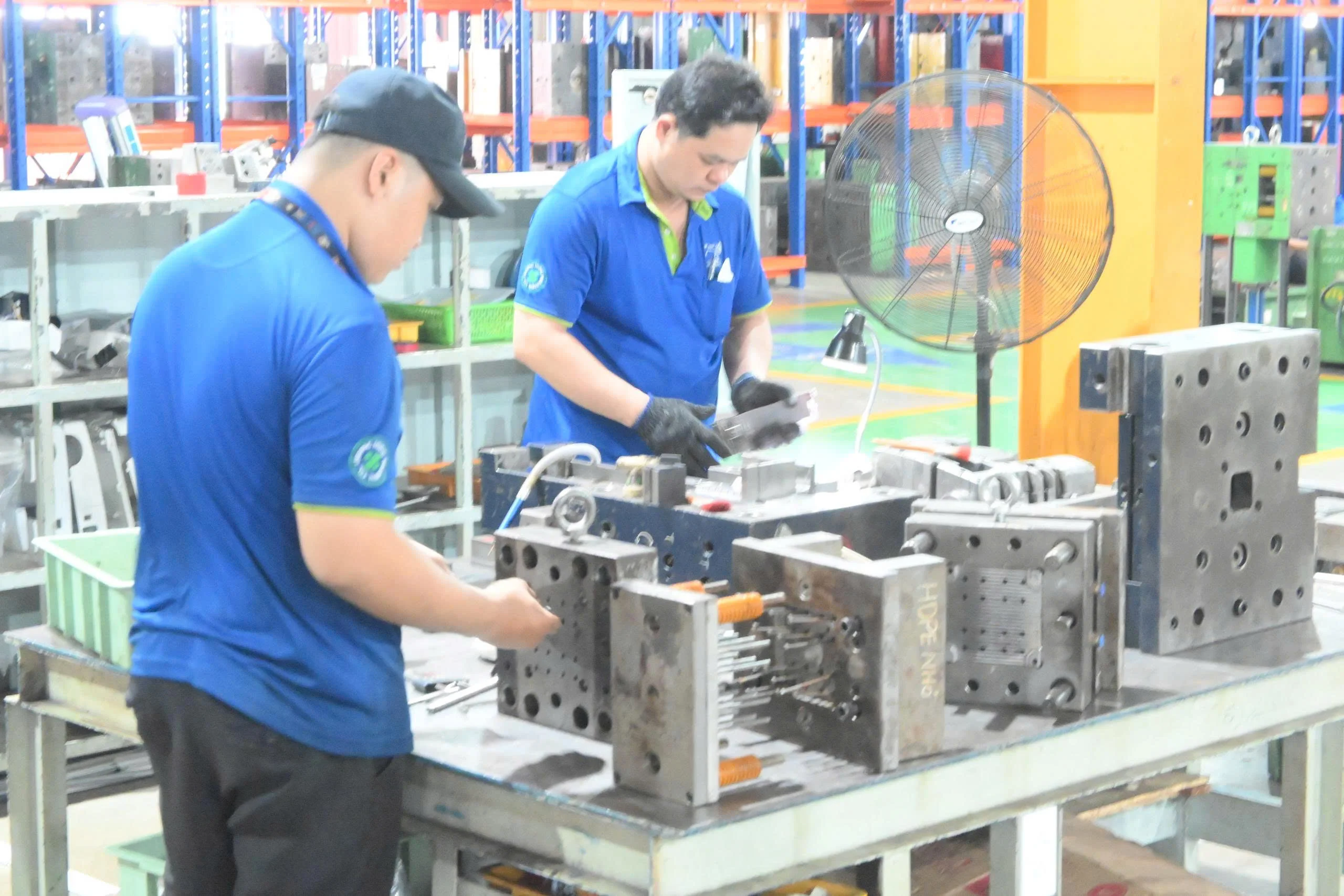Vietnamese Mold Manufacturing