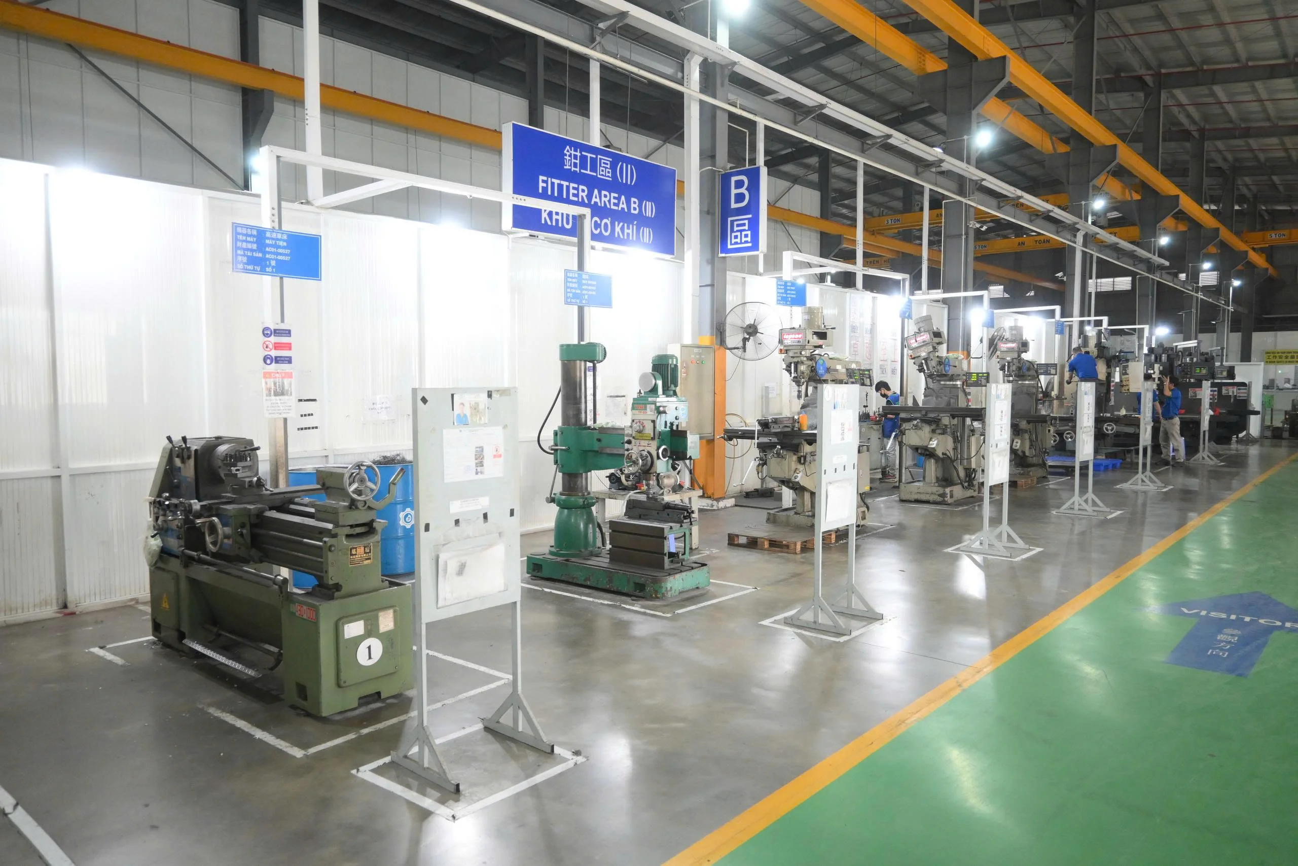 Vietnamese Mold Manufacturing