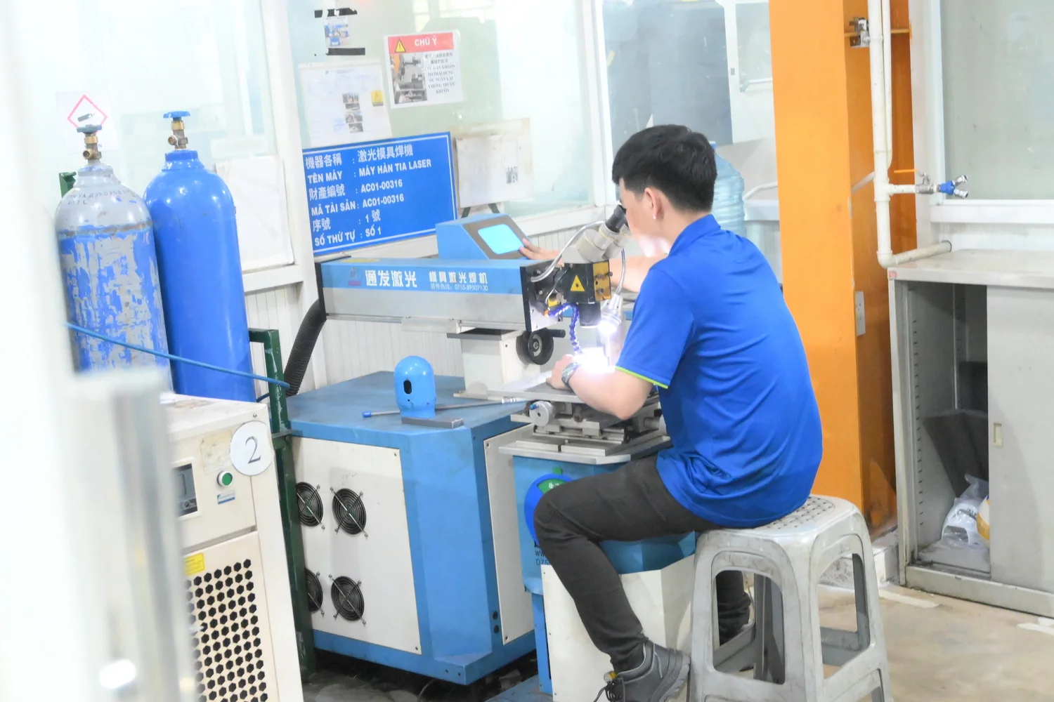 Thiết kế và sản xuất khuôn mẫu